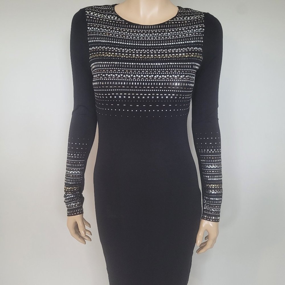 Cynthia Steffe black bodycon dress NWT
